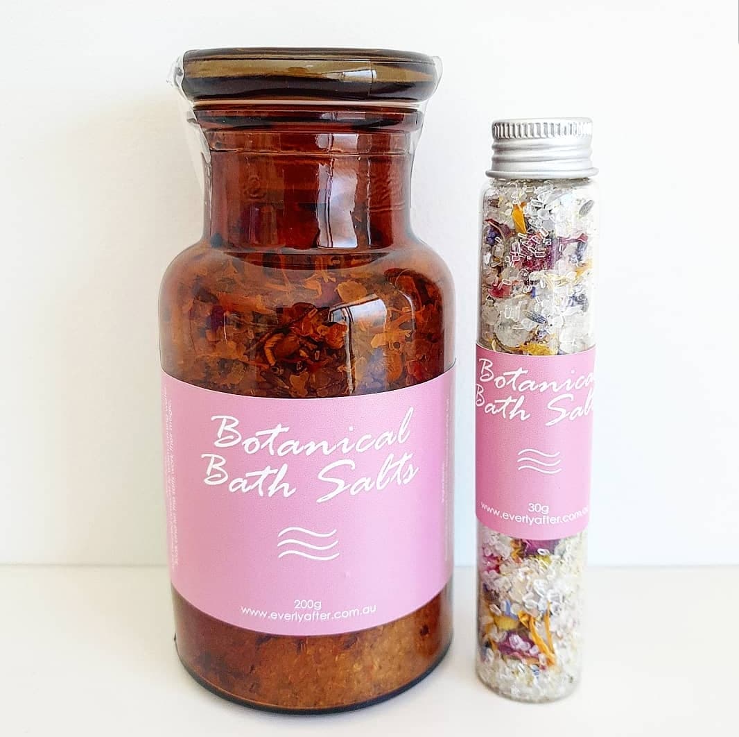 Botanical Bath Salts - Everly After